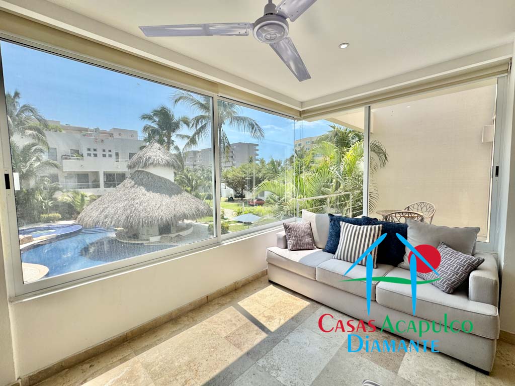 Vidamar Residencial Cluster 7 A 202 - Sala de televisión 4